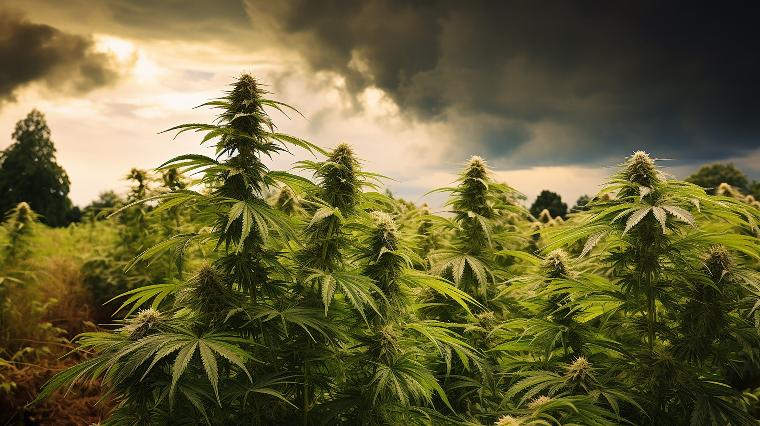 Open Field Marijuana Growth: Embracing Nature’s Canvas